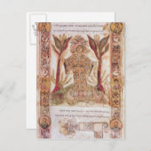 Tellus, van Exultet I, c.1030 Briefkaart (Voorkant / Achterkant)