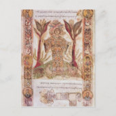 Tellus, van Exultet I, c.1030 Briefkaart (Voorkant)