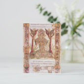 Tellus, van Exultet I, c.1030 Briefkaart (Staand voorkant)