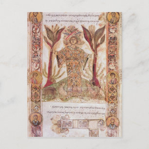 Tellus, van Exultet I, c.1030 Briefkaart