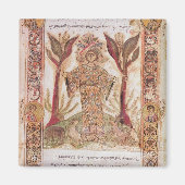 Tellus, van Exultet I, c.1030 Magneet (Voorkant)