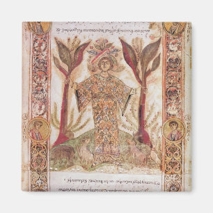 Tellus, van Exultet I, c.1030 Magneet