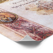 Tellus, van Exultet I, c.1030 Poster (Hoek)