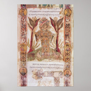 Tellus, van Exultet I, c.1030 Poster