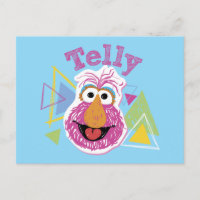 Telly Monster Pret-grafiek