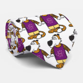 Telly the Tiger Stropdas (Opgerold)