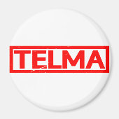 Telma Stamp Magneet (Voorkant)
