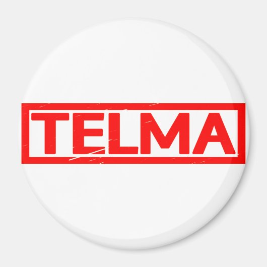 Telma Stamp Magneet (Voorkant)