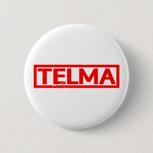 Telma Stamp Ronde Button 5,7 Cm (Voorkant)