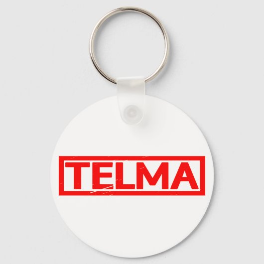 Telma Stamp Sleutelhanger (Voorkant)