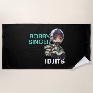 Telo Mare Bobby Singer Strandlaken