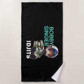 Telo Mare Bobby Singer Strandlaken (Voorkant)