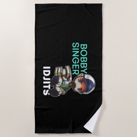 Telo Mare Bobby Singer Strandlaken (Voorkant)