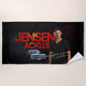 Telo Mare Jensen Ackles Strandlaken (Voorkant)
