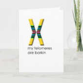 telomeren kaart (Voorkant)