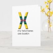 telomeren kaart (Gele Bloem)