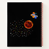 teloorgang van de aarde notitieboek (Achterkant)