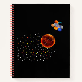 teloorgang van de aarde notitieboek