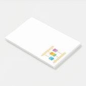telraam post-it® notes (Schuin)