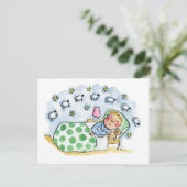 telschapen briefkaart (Staand voorkant)