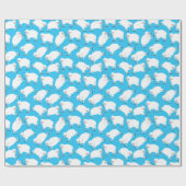 telschapen cadeaupapier (Vlak)