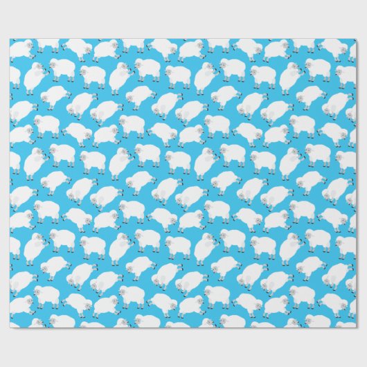 telschapen cadeaupapier (Vlak)