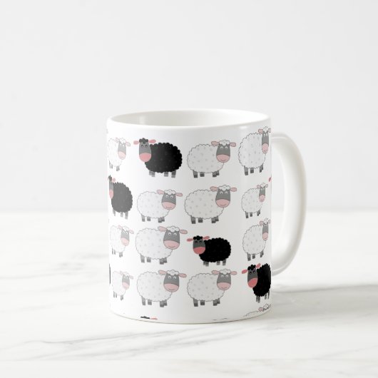 telschapen koffiemok (Voorkant rechts)