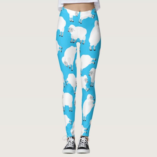 telschapen leggings (Voorkant)