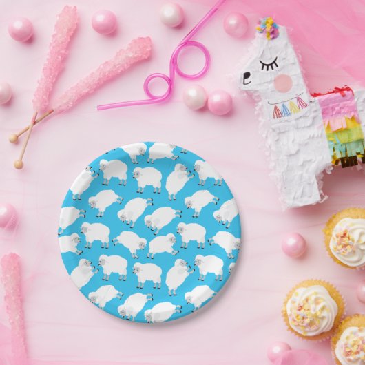 telschapen papieren bordje (Feest)