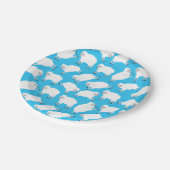 telschapen papieren bordje (Gekanteld)