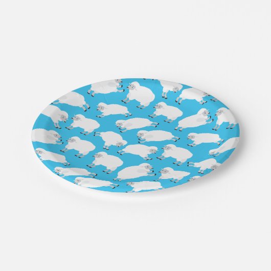 telschapen papieren bordje (Gekanteld)