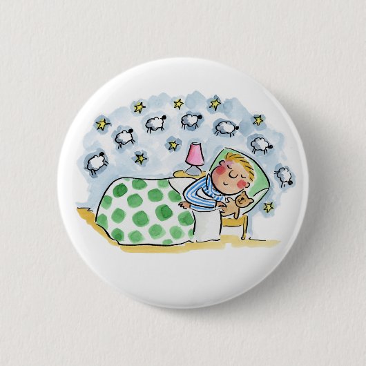telschapen ronde button 5,7 cm (Voorkant)