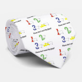 telschapen stropdas (Opgerold)