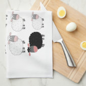 telschapen theedoek (Quarter Fold)