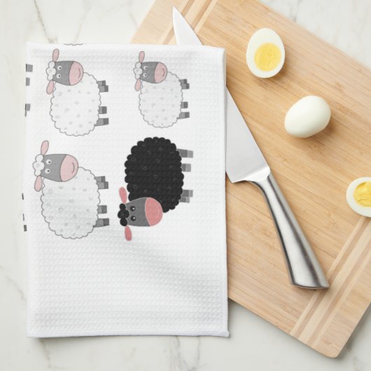 telschapen theedoek (Quarter Fold)