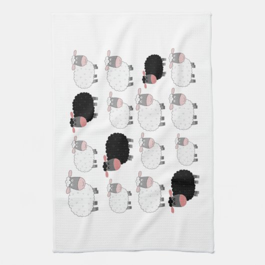 telschapen theedoek (Verticaal)