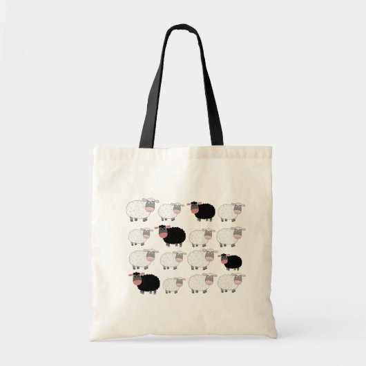 telschapen tote bag (Voorkant)