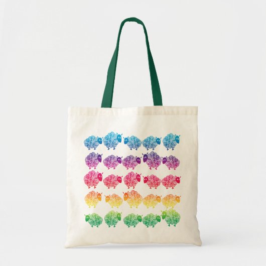 telschapen tote bag (Voorkant)