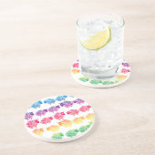 telschapen zandsteen onderzetter (Zijkant)