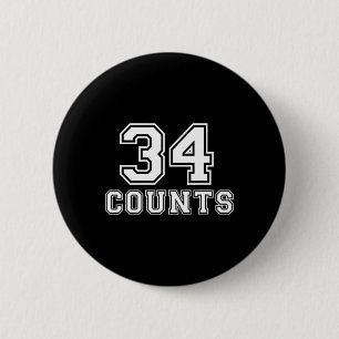 Telt President Donald Trump Team Biden eindelijk! Ronde Button 5,7 Cm
