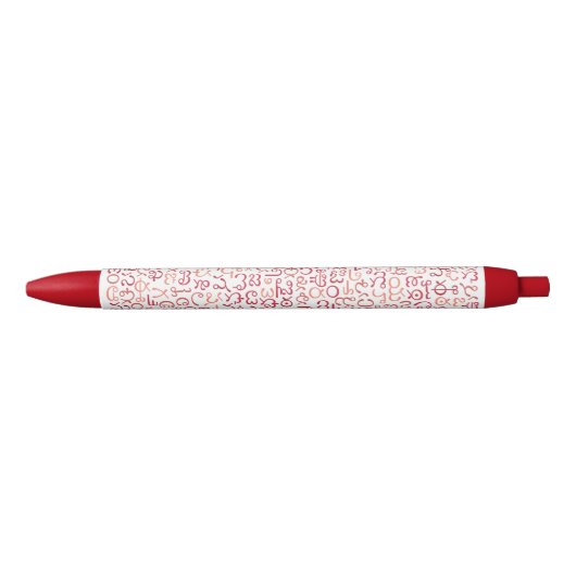 Telugu Blauwe Inkt Pen (Voorkant)