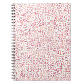 Telugu Notitieboek (Voorkant)