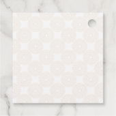 Telugu Tamil South Indian bruiloft gepersonaliseer Bedankjes Labels (Achterkant)