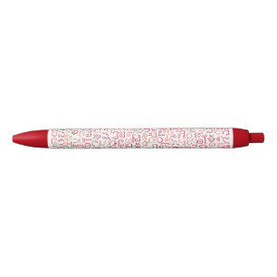 Telugu Zwarte Inkt Pen