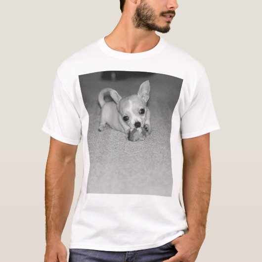 Telula The Chihuahua! T-shirt (Voorkant)