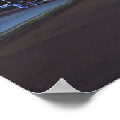 Teluride op zonsondergang poster (Hoek)