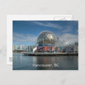 Telus World of Science Briefkaart (Voorkant / Achterkant)