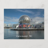 Telus World of Science Briefkaart (Voorkant)