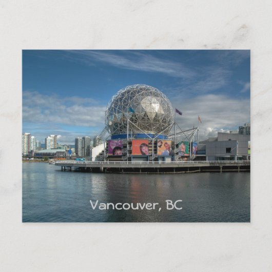 Telus World of Science Briefkaart (Voorkant)