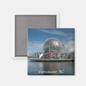 Telus World of Science Magneet (Voorkant / Achterkant)